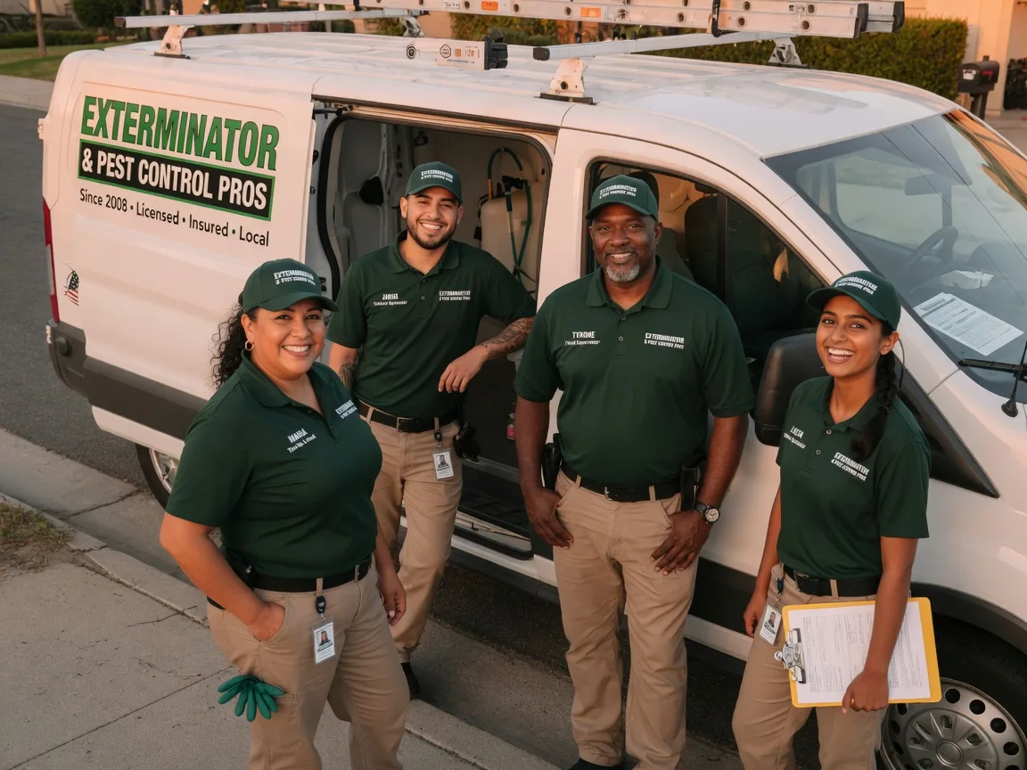 Emergency Pest Control company in Hillsboro, TX