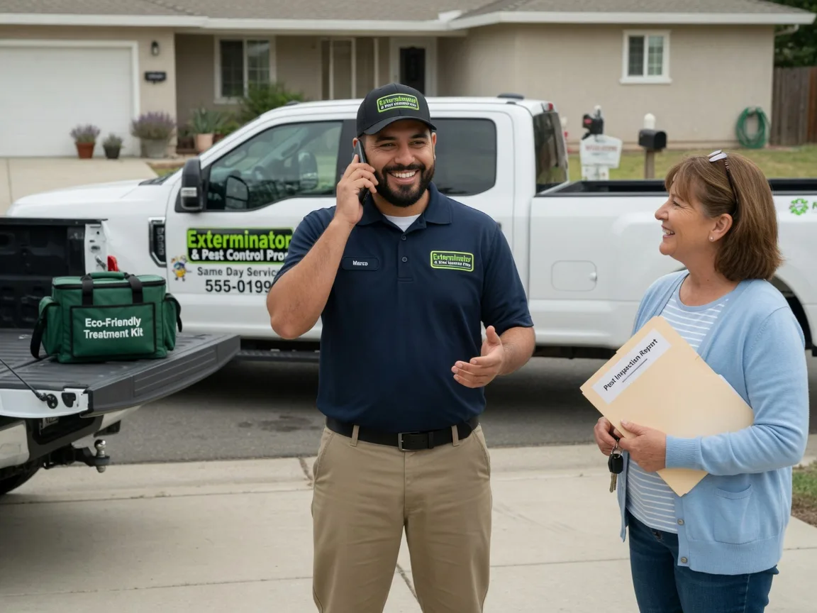 Emergency Pest Control Hillsboro, TX FAQs