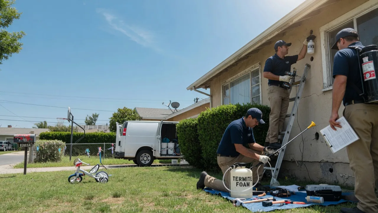 Emergency Pest Control in Hillsboro, TX near me